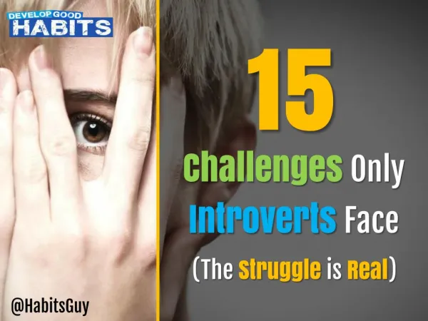 15 Challenges Only Introverts Understand