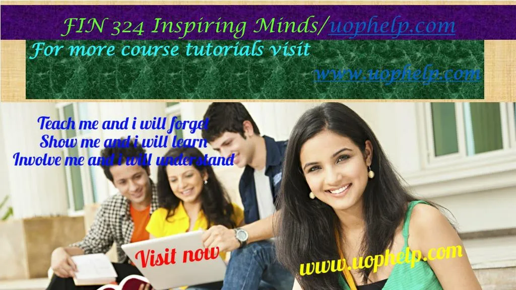 fin 324 inspiring minds uophelp com