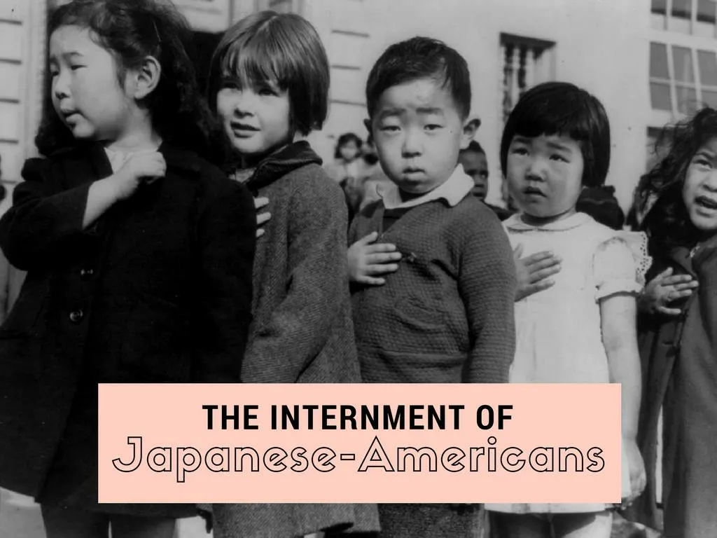 the internment of japanese americans