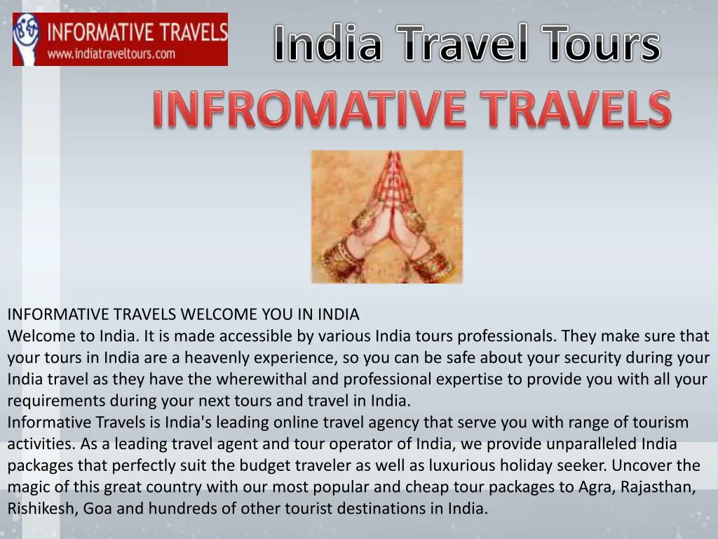 india travel tours