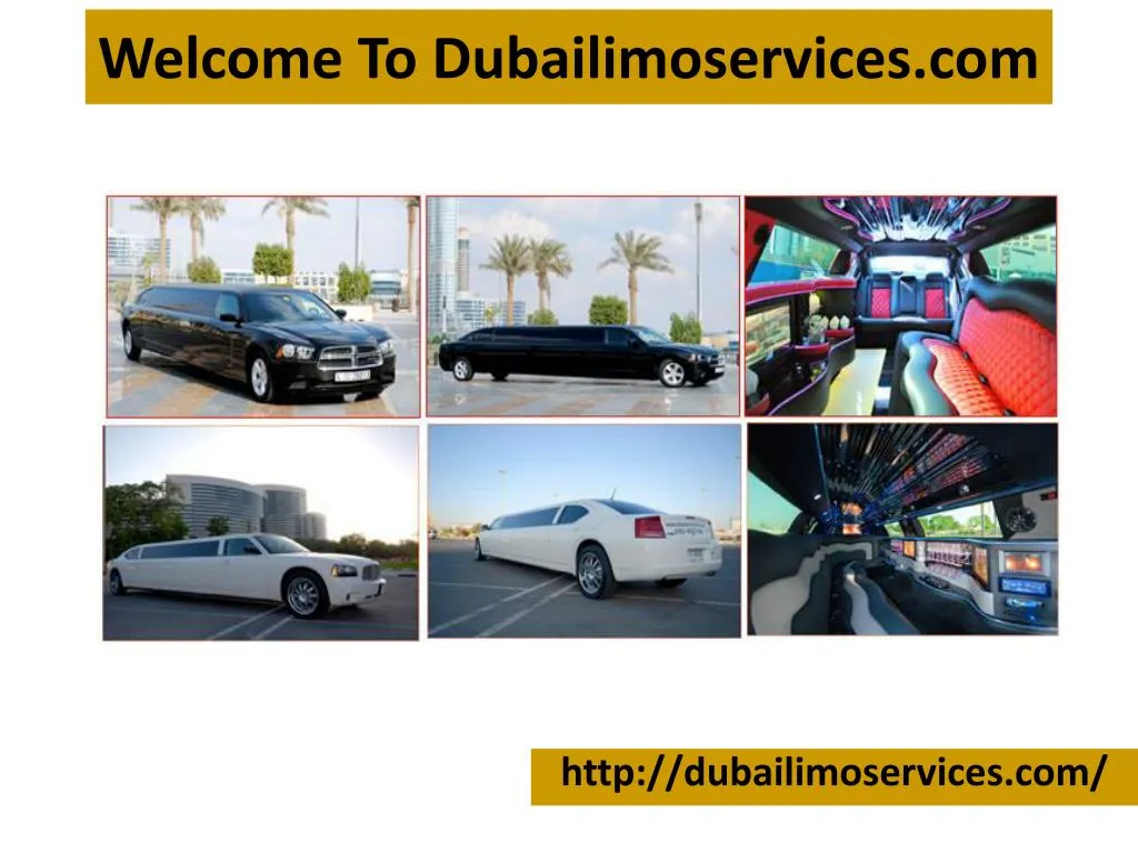 welcome to d ubailimoservices com