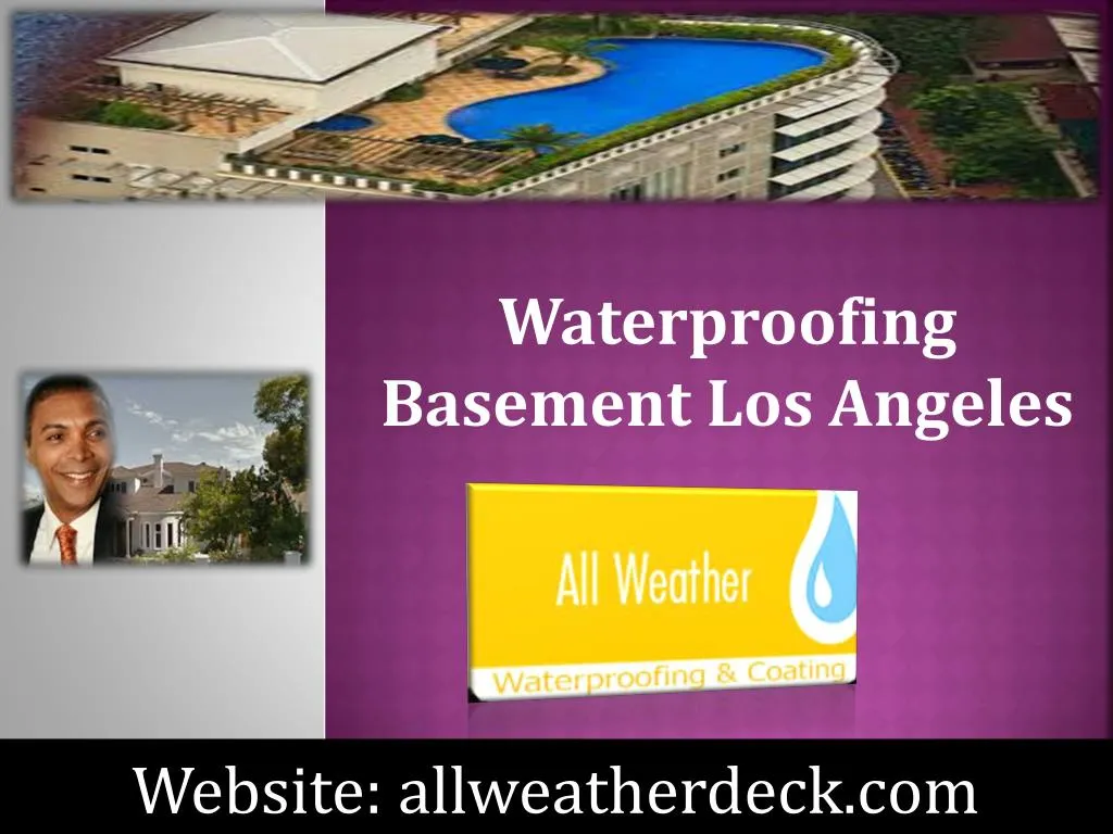 waterproofing basement los angeles