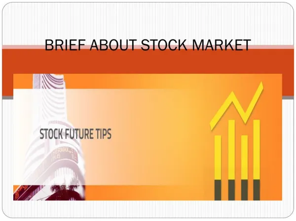 Information on stock market tips
