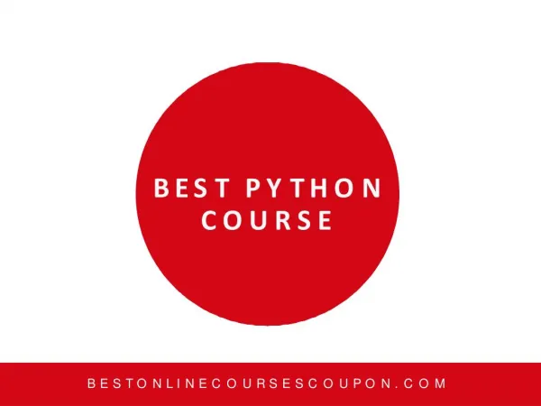 Best Python Course