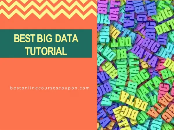 Best Big Data Courses