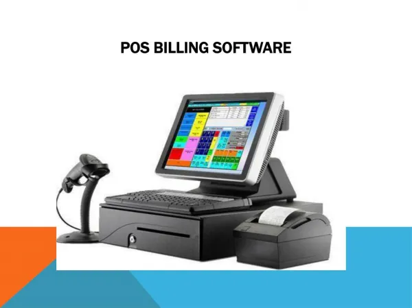 What is POS billing software