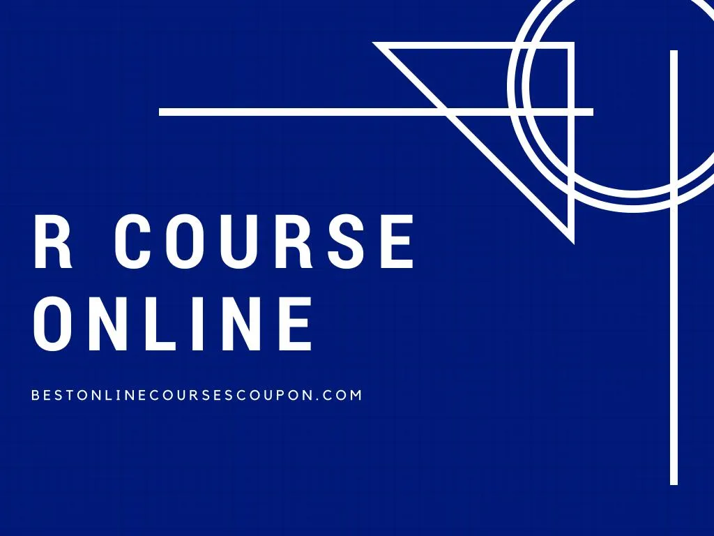 r course online