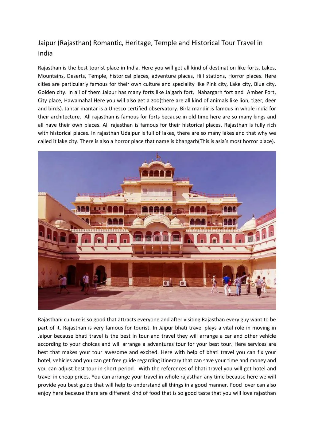 jaipur rajasthan romantic heritage temple