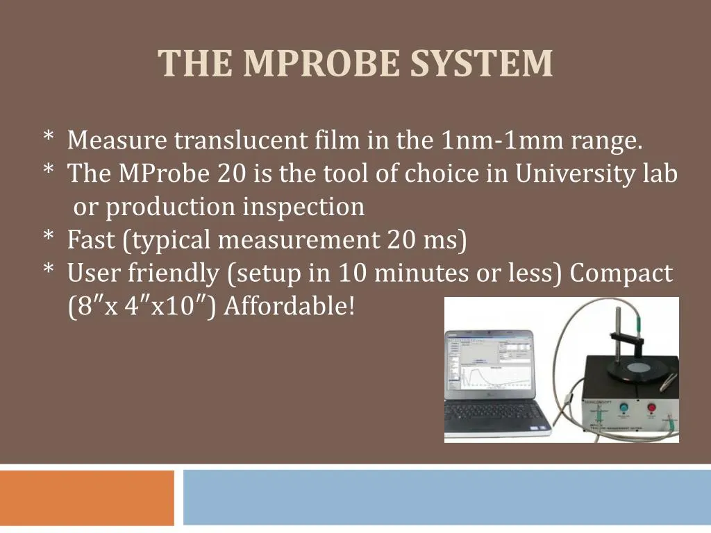 the mprobe system