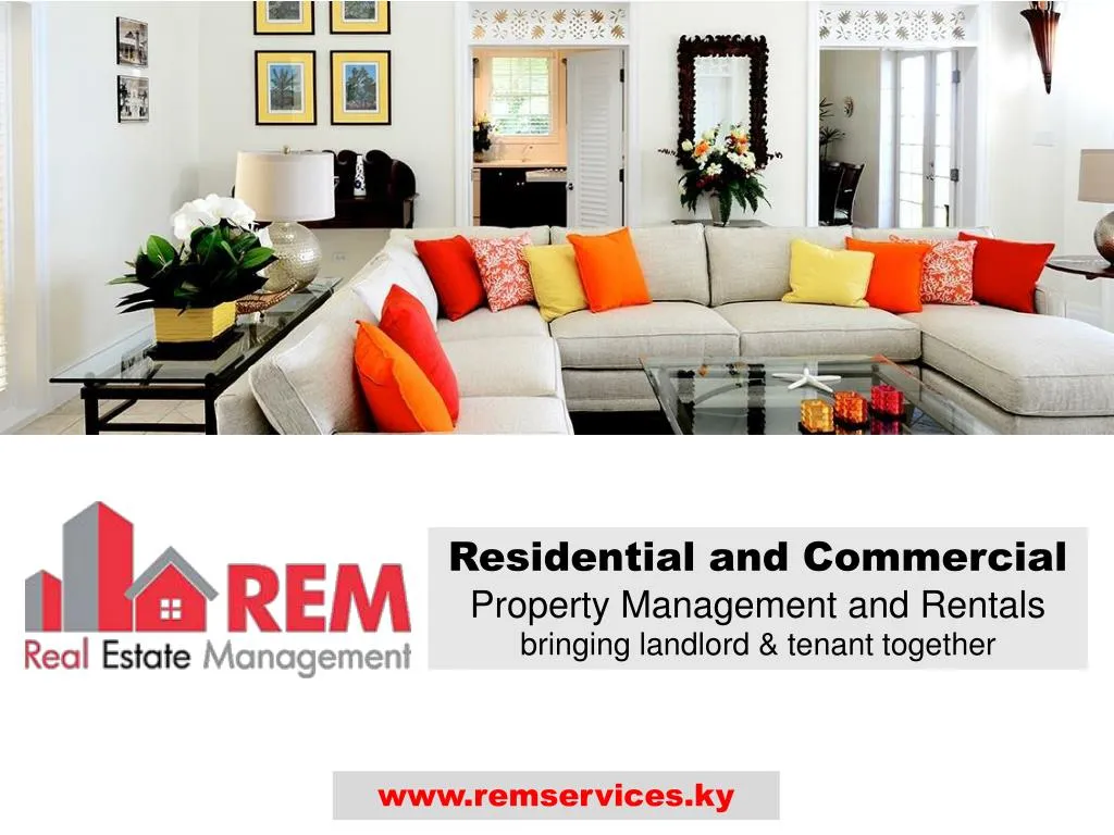 residential and commercial property management