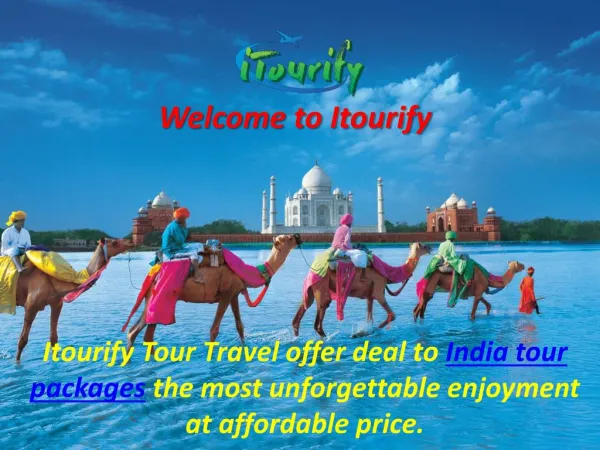 India tours packages and Holidays Tour Packages in India