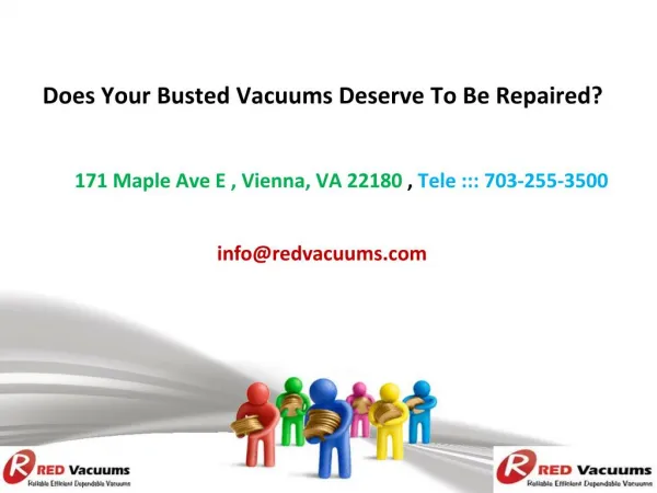 Does Your Busted Vacuums Deserve To Be Repaired?