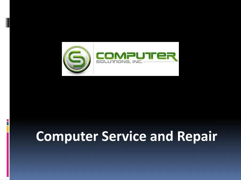 computer service and repair