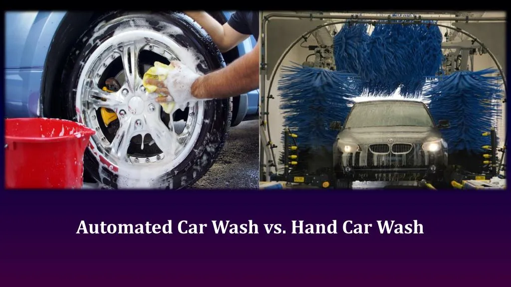 automated car wash vs hand car wash