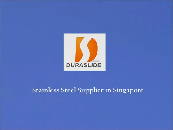 Stainless Steel Product Manufacturer