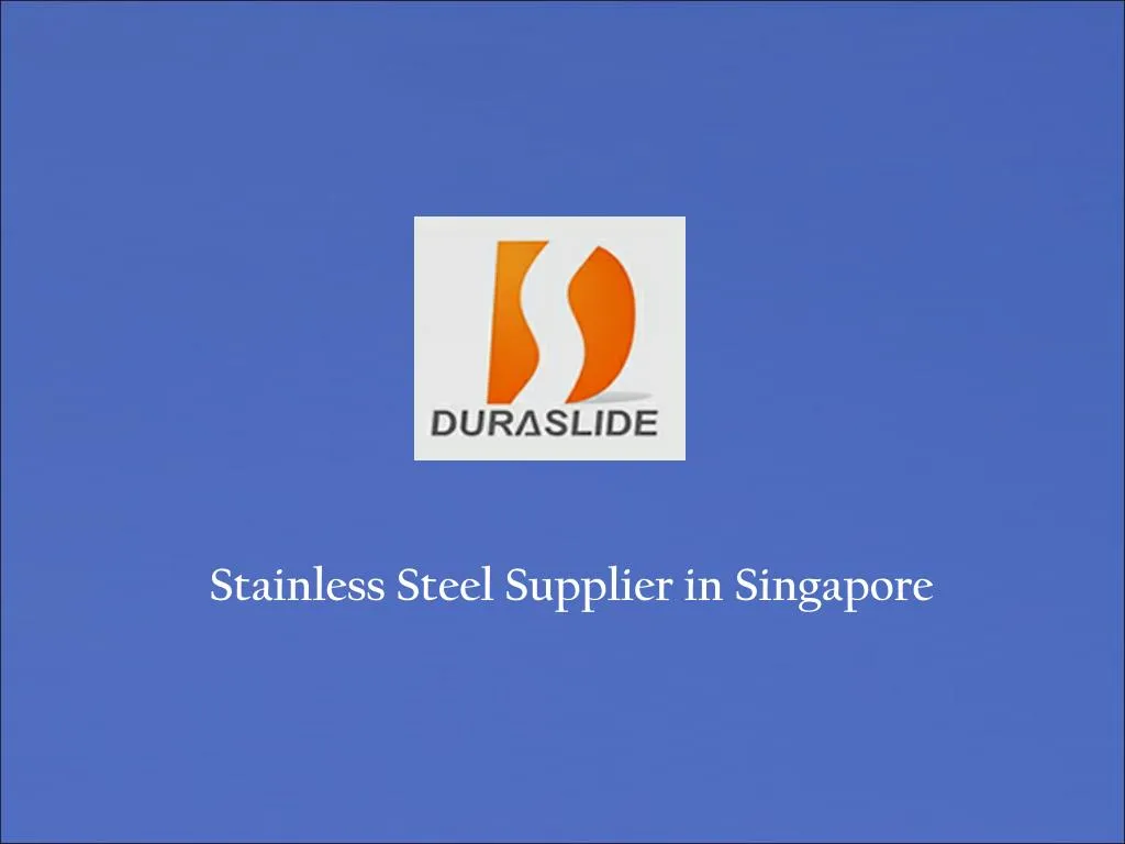stainless steel supplier in singapore