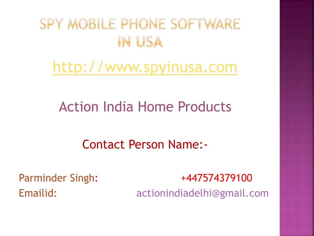 spy mobile phone software in usa