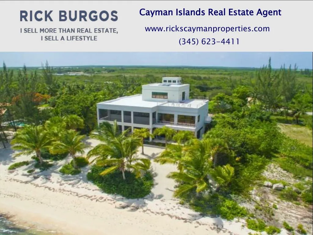 cayman islands real estate agent
