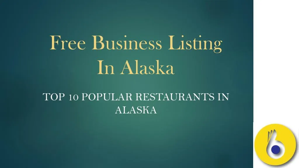 free business listing in alaska