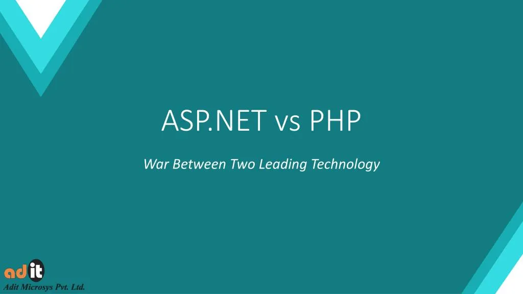 asp net vs php