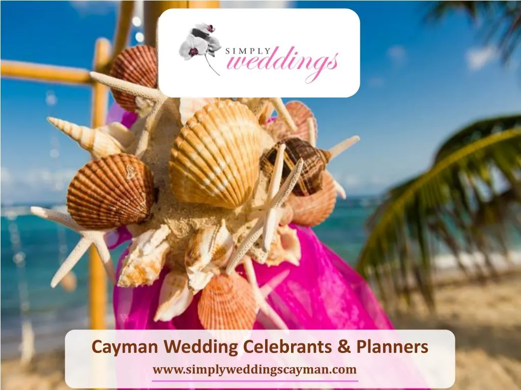 cayman wedding celebrants planners