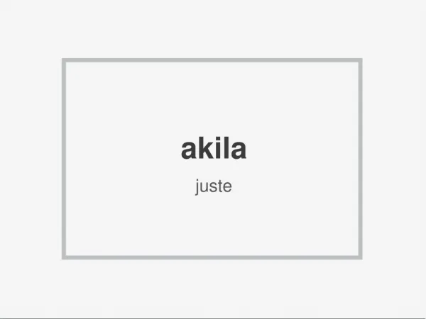 akila