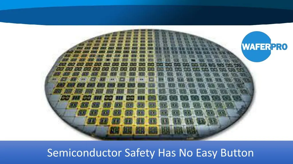 semiconductor safety has no easy button
