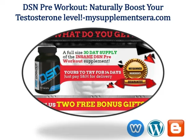 DSN Pre Workout @@ http://www.mysupplementsera.com/dsn-pre-workout/