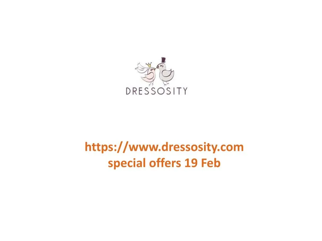 https www dressosity com special offers 19 feb