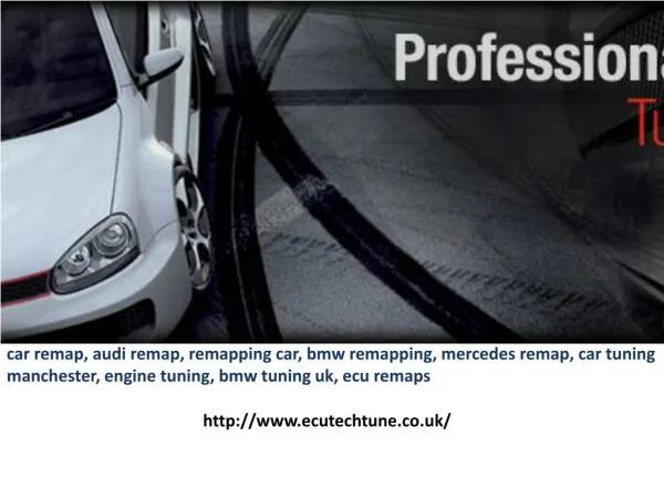 ECU Remaps | Engine Tuning | Audi, BMW, Mercedes Remapping | Car Tuning Manchester | BMW Tuning UK - ECU Tech Tune, UK