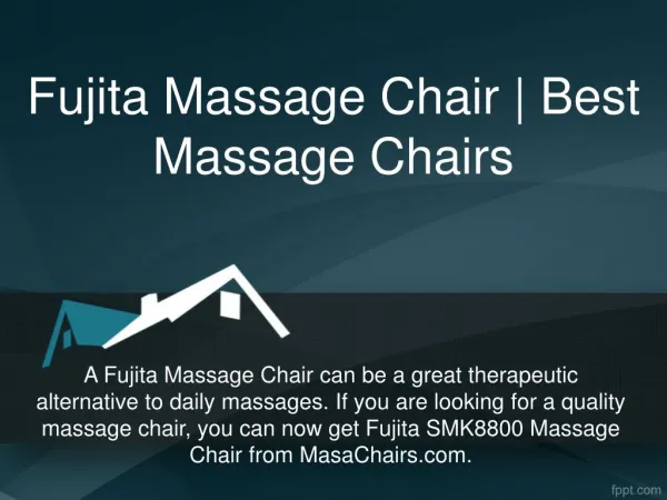 Fujita Massage Chairs