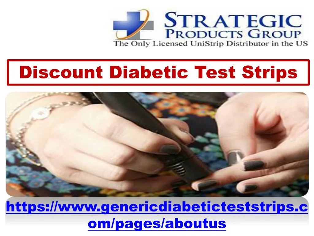 discount diabetic test strips