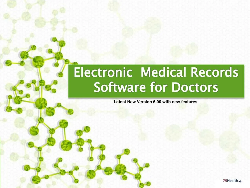 electronic medical records software for doctors