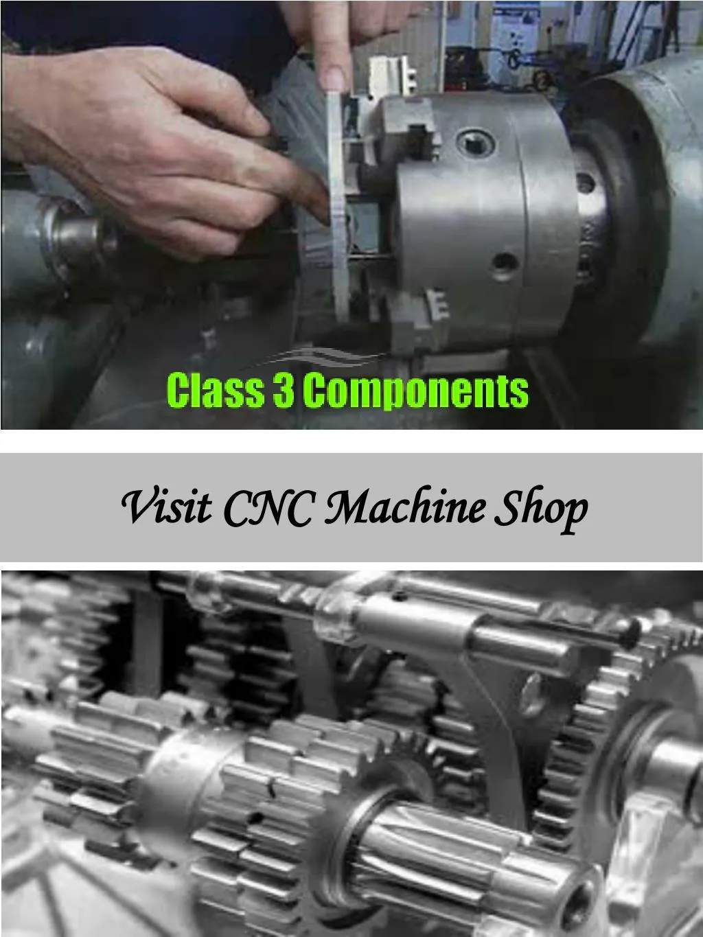 visit cnc machine shop