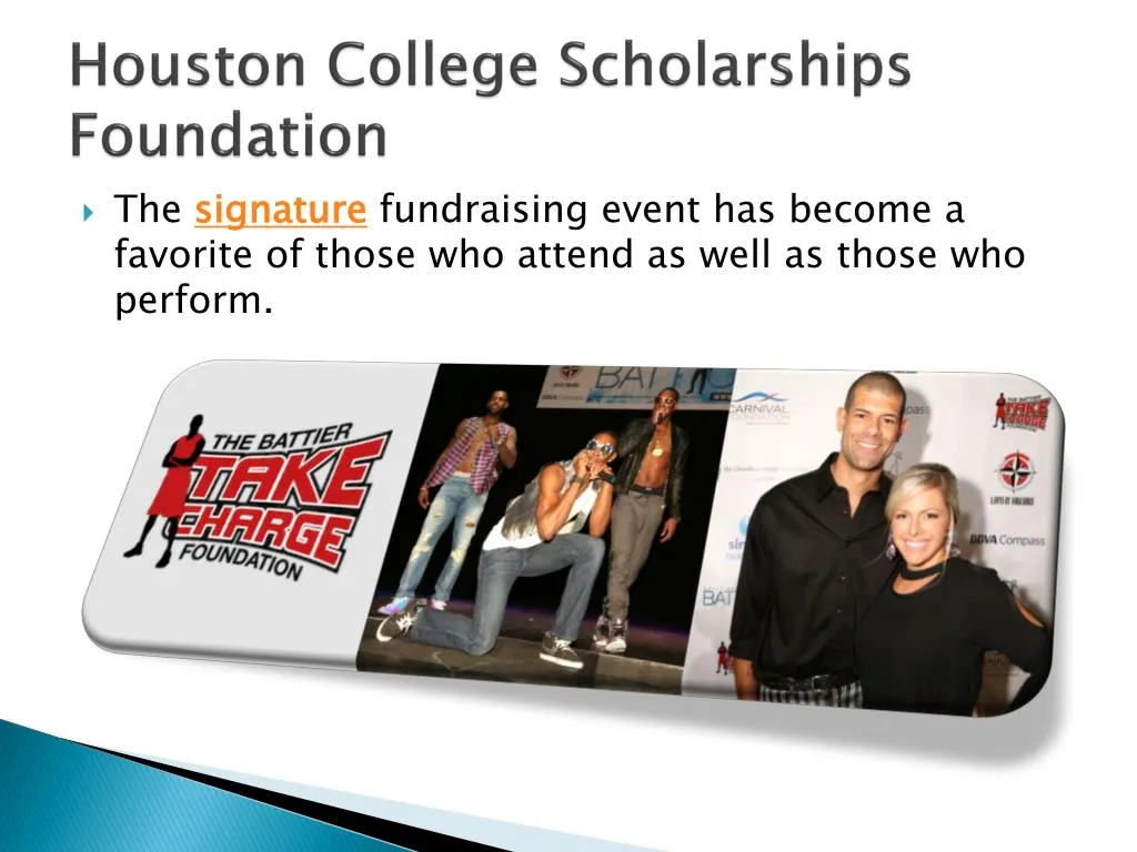 houston college scholarships foundation