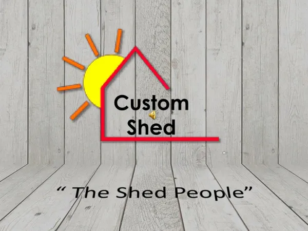 Shed Builders Company in Utah