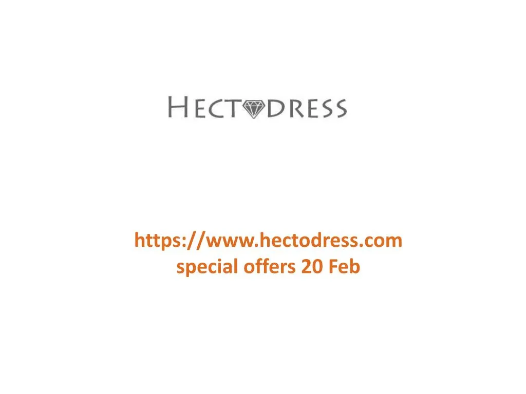 https www hectodress com special offers 20 feb