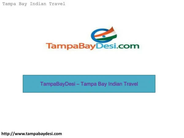 TampaBayDesi – Tampa Bay Indian Travel