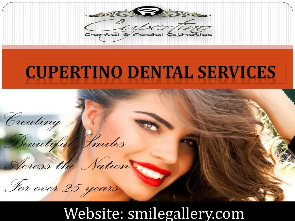 cupertino dental services