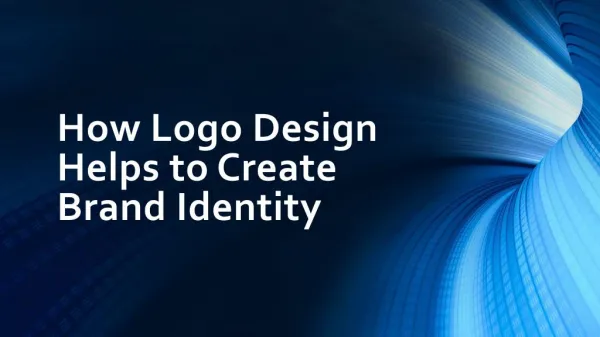 How Logo Design Helps to Create Brand Identity