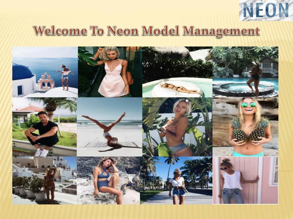 welcome to neon model management