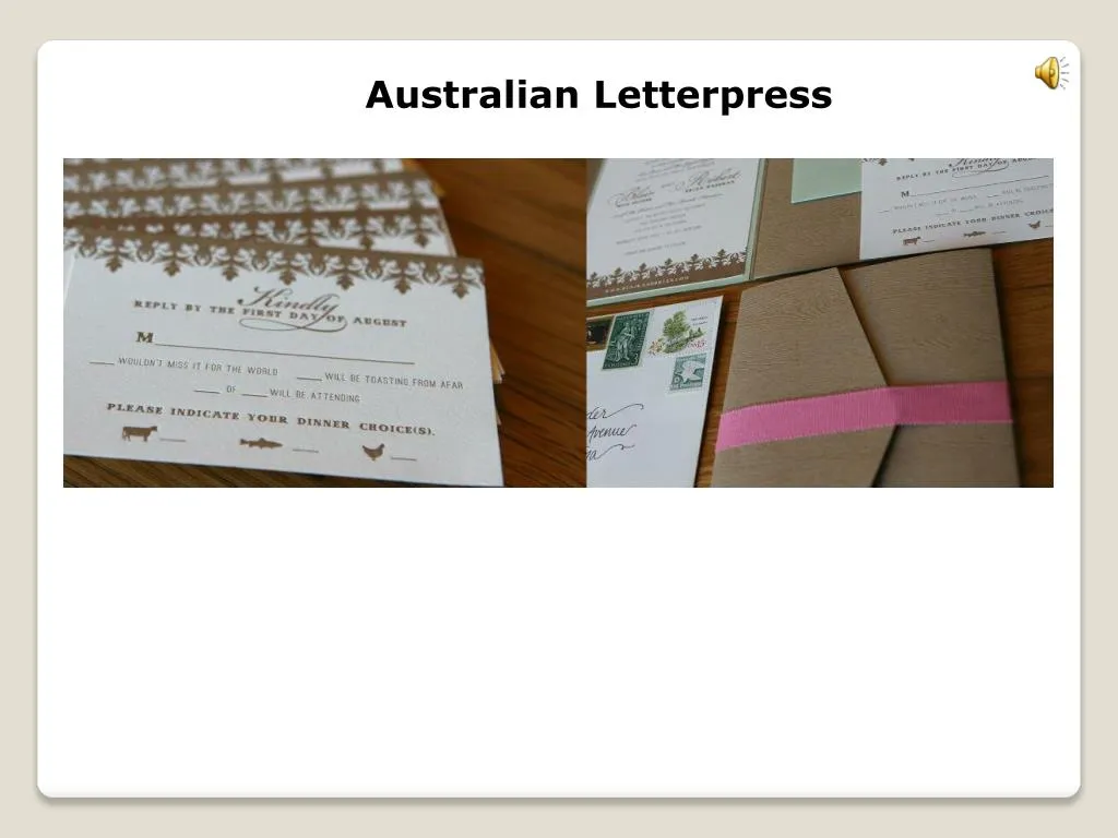 australian letterpress