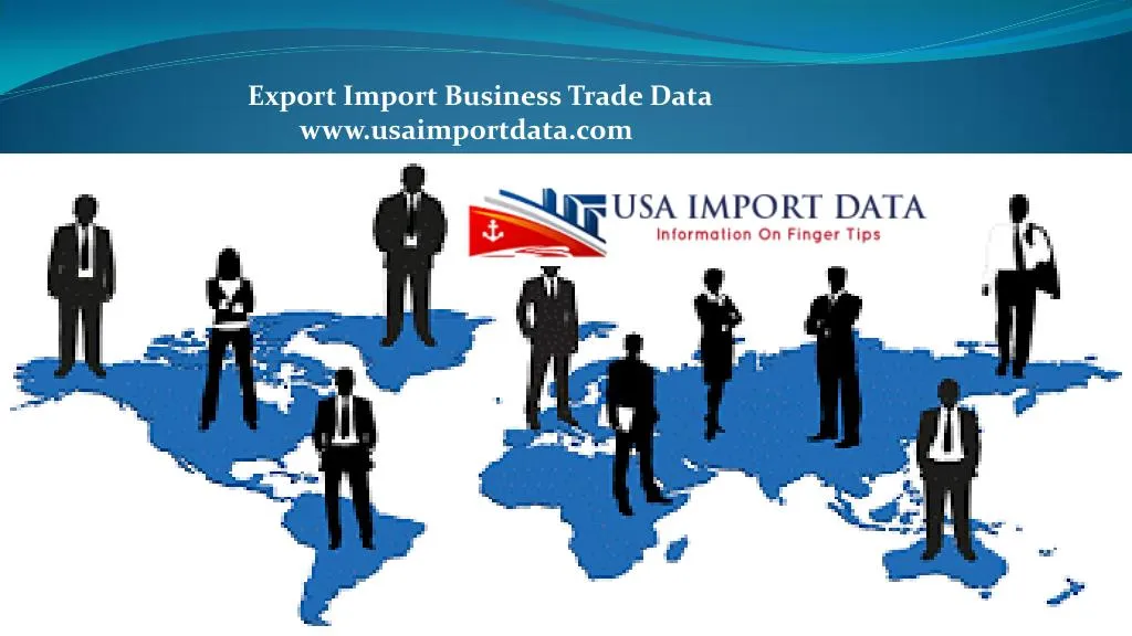 export import business trade data