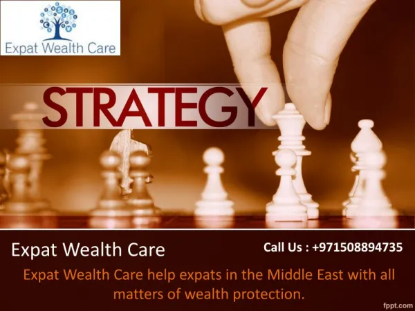 Best Investment Plans in Dubai, UAE - Expat Wealth Care