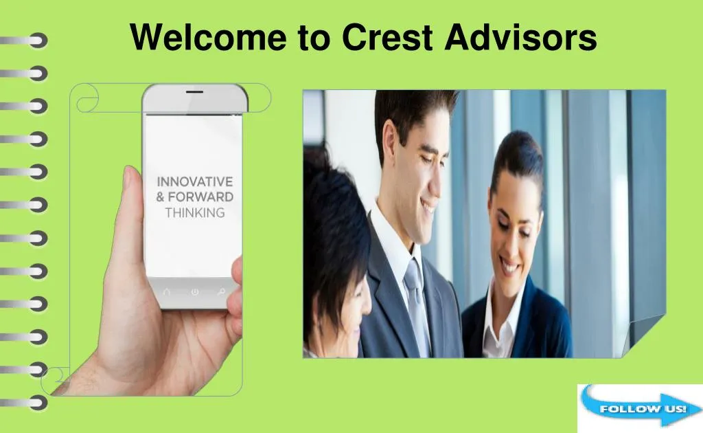 welcome to crest advisors