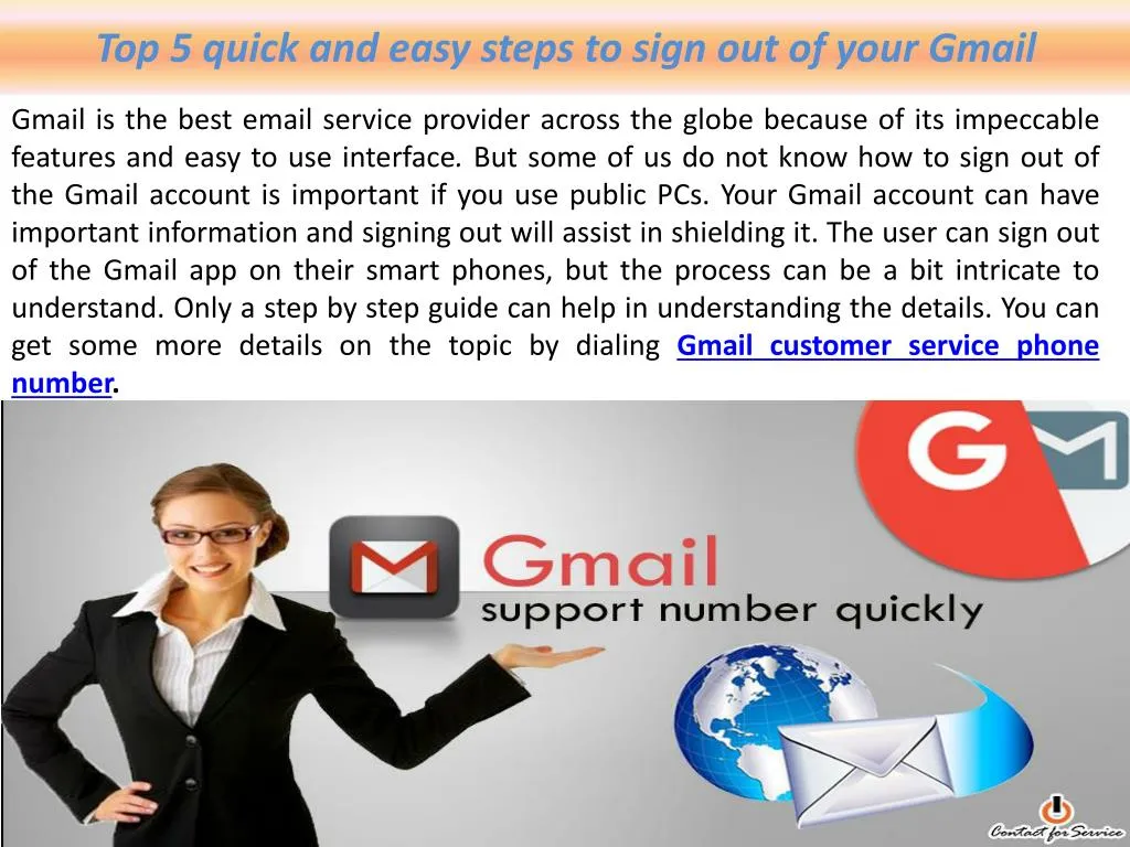 top 5 quick and easy steps to sign out of your gmail