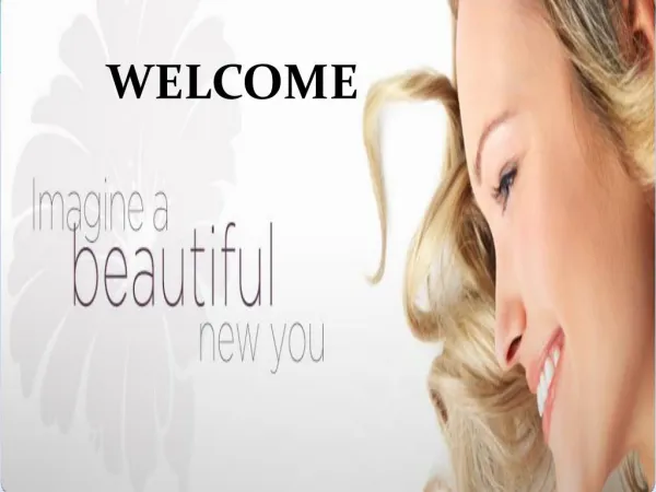 Cosmetic Surgery: improves a person's appearance by restoration of damaged areas of skin, removal of wrinkles or blemish