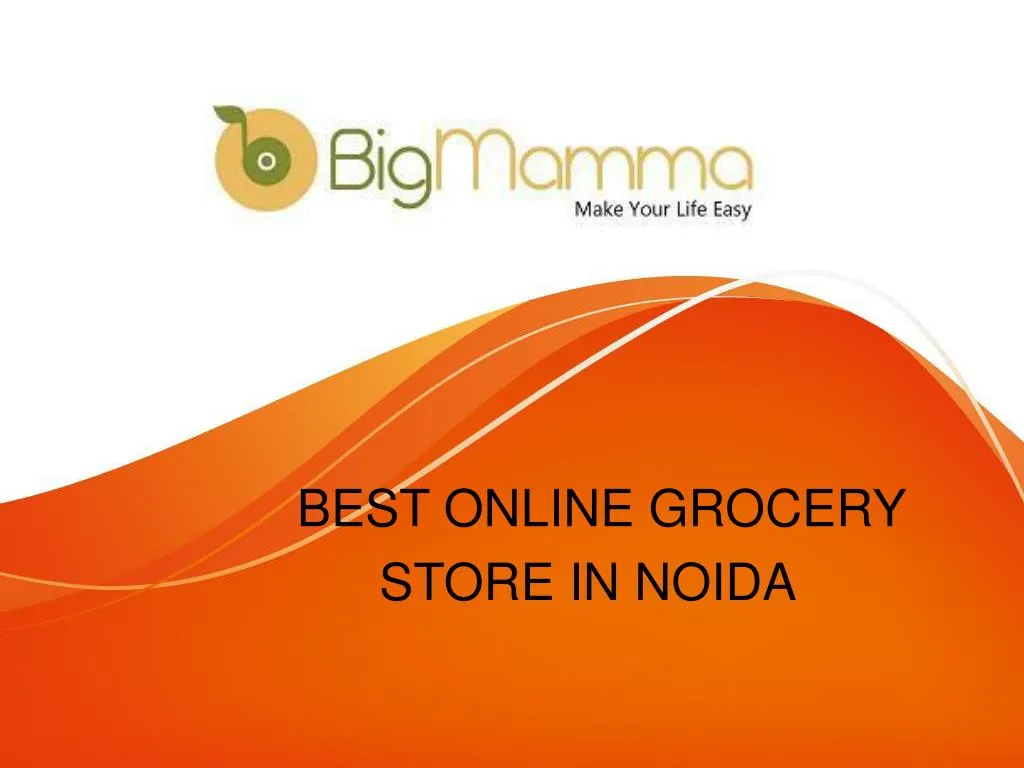 best online grocery store in noida