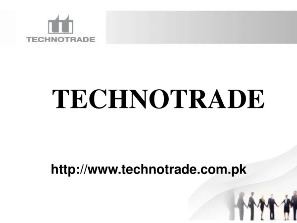 technoTrade: An Engineering Software company