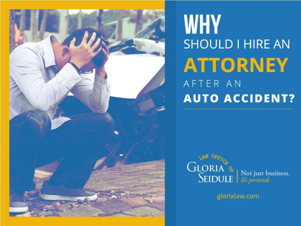why should i hire an attorney after an auto accident